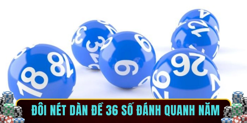 Đôi nét dàn đề 36 số đánh quanh năm