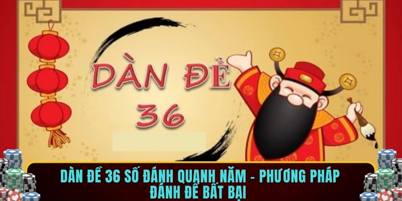Dàn đề 36 số đánh quanh năm