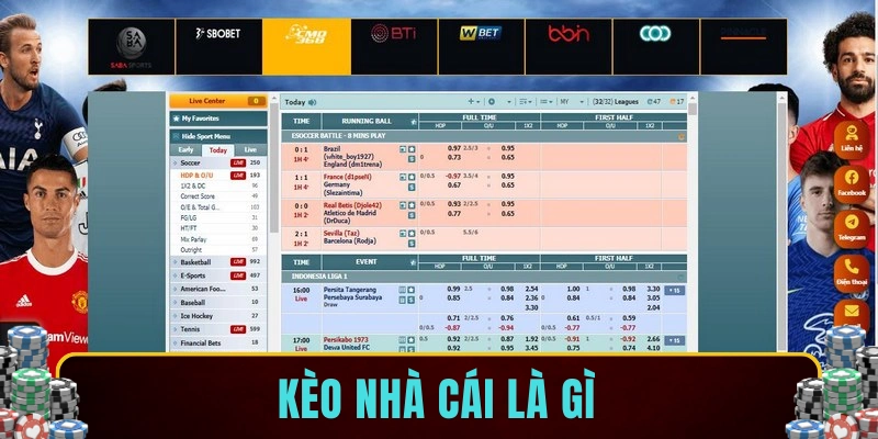 Kèo nhà cái là gì?