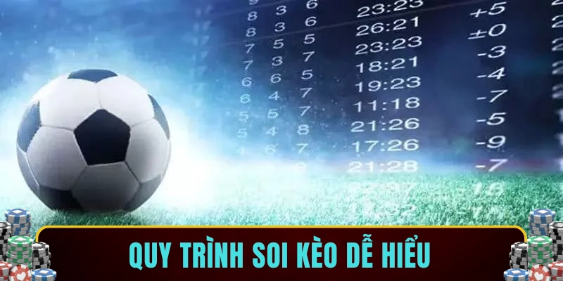 Quy trình soi kèo dễ hiểu
