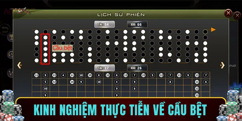 Kinh nghiệm thực tiễn về cầu bệt