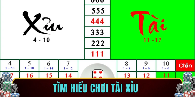 Tìm hiểu chơi tài xỉu