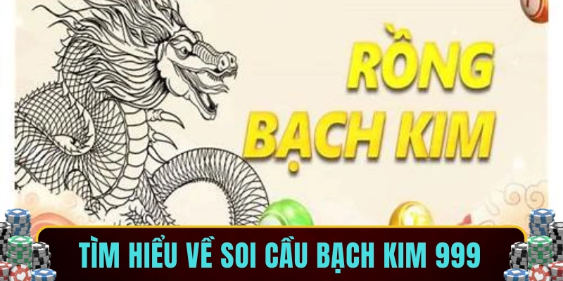 Tìm hiểu về soi cầu bạch kim 999