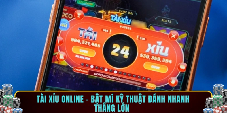 Tài xỉu online
