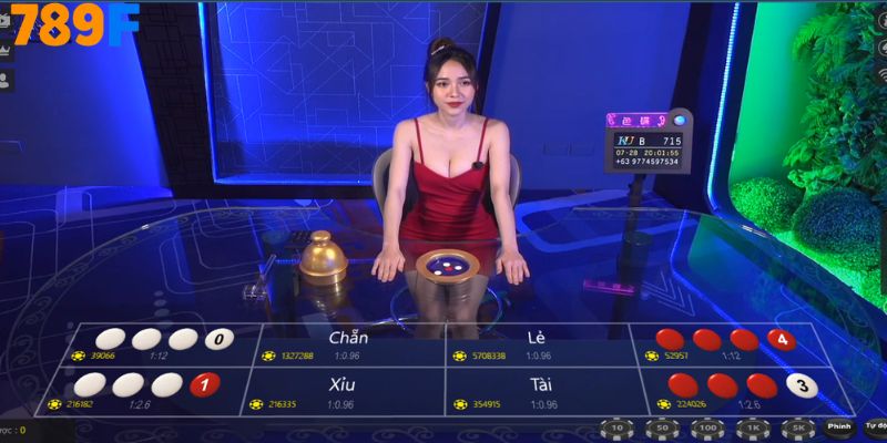 Dòng game xóc đĩa vô cùng được yêu thích trên nền tảng giải trí trực tuyến