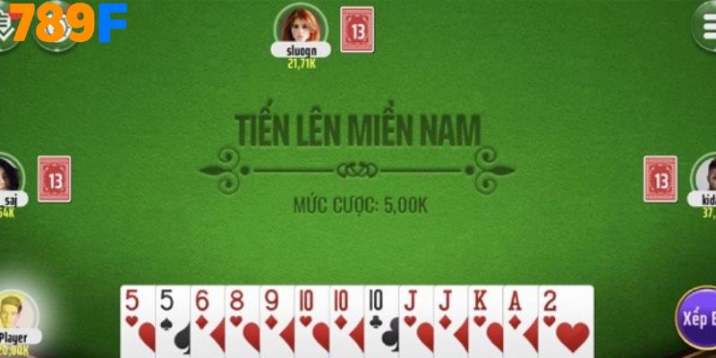 Tiến lên miền Nam 789F siêu hấp dẫn